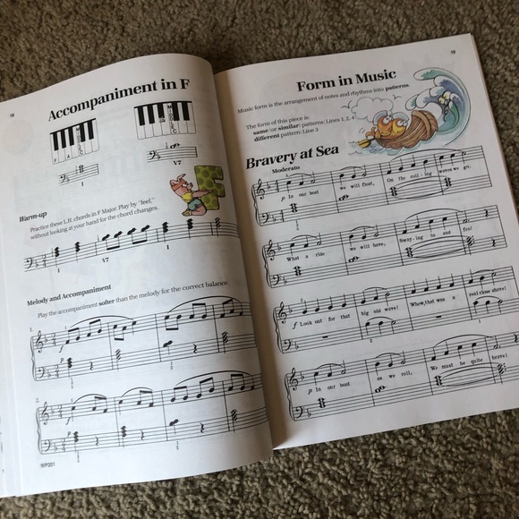 Bastien  Piano  Basic level 1 book - Picture 7 of 9